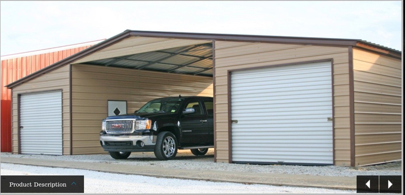 Garage Carports Gainesville, FL Shed Ranch Inc.